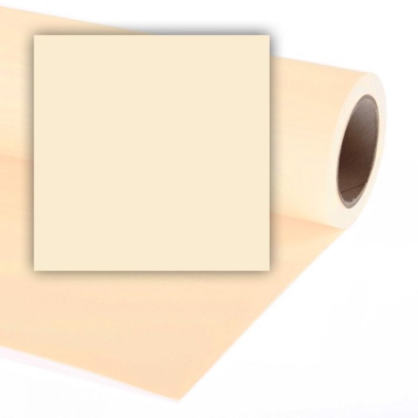Colorama Vanilla 11 x 2.72 m Hintergrund Rolle