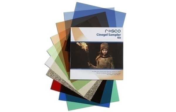 Rosco Filterset, Cinegel Kit, 30 x 30 cm