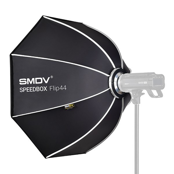 SMDV Speedbox Flip 44, Faltbare Softbox - 110 cm Durchmesser