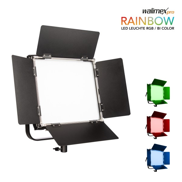 Walimex Pro Rainbow 100W LED-RGBWW Flächenleuchte