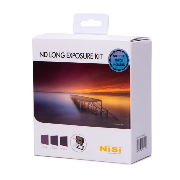 Nisi Filtersystem ND Long Exposure Kit 100mm (100mm, ND- / Graufilter)