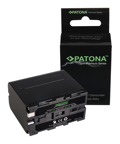 Patona Premium Akku für Sony NP-F970 NP-F960 NP-F950 DCR-VX2100 HDR-FX1