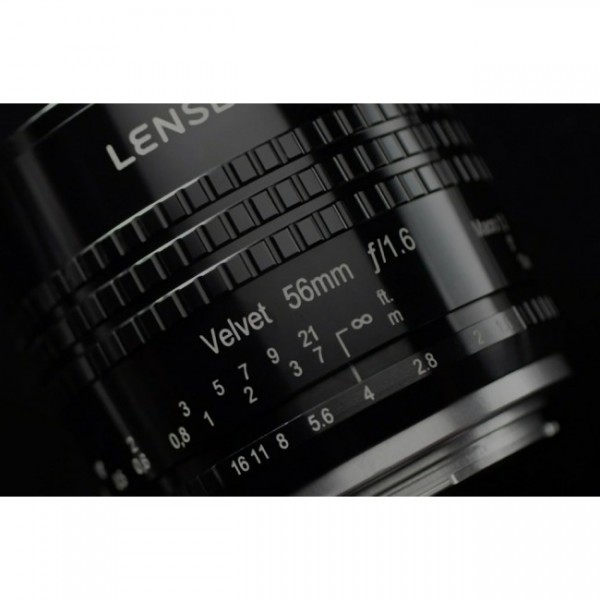 Lensbaby Velvet 56 mm 1.6, Objektiv, Sony E-Mount