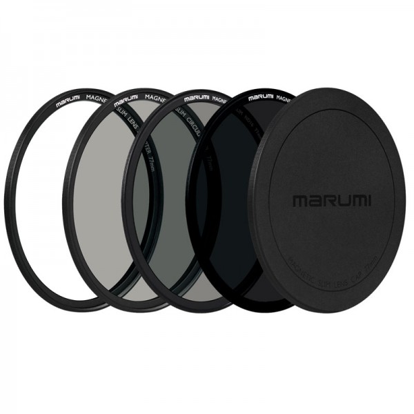 Marumi Magnet-Filterkit Advanced Slim 77 mm