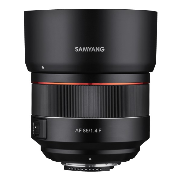 Samyang Objektiv AF 85mm F1.4 F für Nikon F