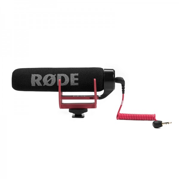 Rode VideoMic Go Richtmikrofon für Kameras, Camcorder & Audiorekorder