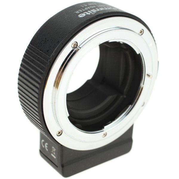 Commlite Autofokus-Adapter für Nikon-F-Objektiv an Sony E-Mount