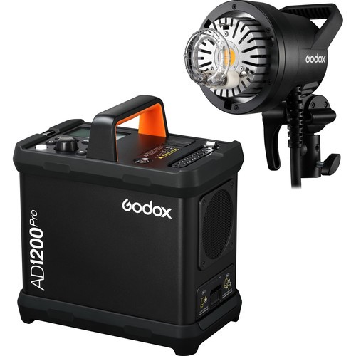 Godox AD1200Pro, Kit - Studioblitz