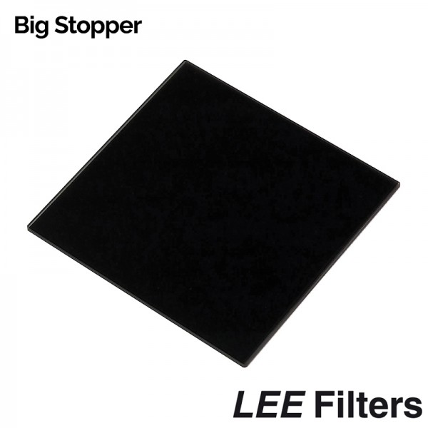 LEE Filters Big Stopper Graufilter-Scheibe für 100mm-Filterhalter - +10 Blenden