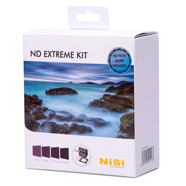 Nisi Filtersystem ND Extreme Kit (100mm, ND- / Graufilter)