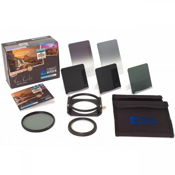Formatt Hitech 85 mm Ken Kaminesky Signature Edition Master Kit mit 77 mm Adapterring