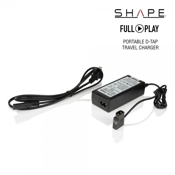 SHAPE Portable D-Tap Travel Battery Charger