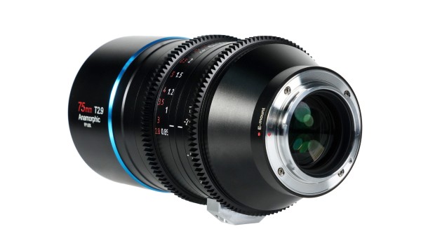 SIRUI Cine-Objektiv Venus 75mm T2.9 1.6x Full-Frame Anamorphic lens(E mount)