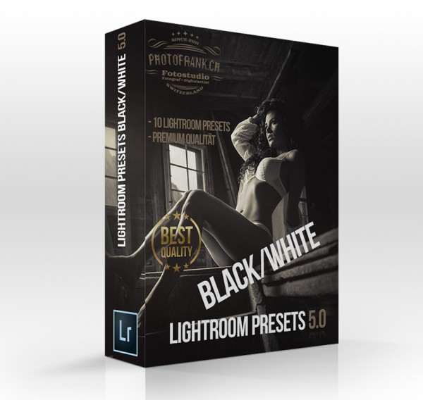 Lightroom Presets - Black/White 5.0
