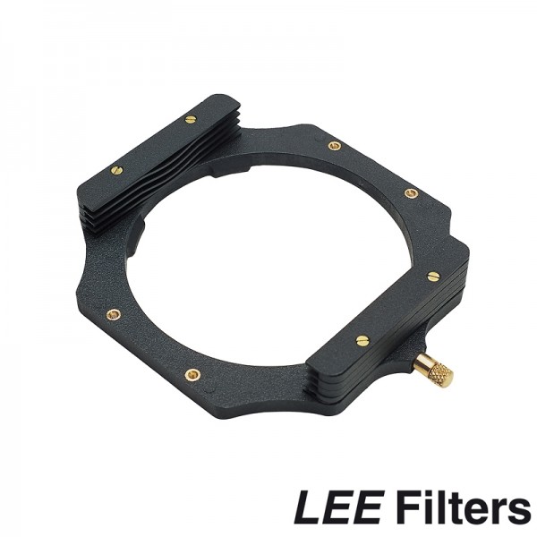 LEE Filters Foundation Kit Filterhalter für bis zu 3 Filter aus dem 100mm-System für DSLR-Kameras -