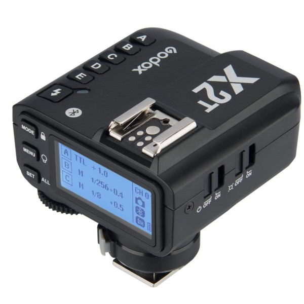 Godox X2T-S, Canon TTL Transmitter (Sender) - Funkauslöser
