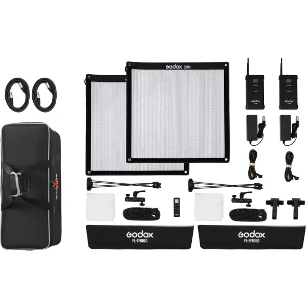 Godox Flexible LED Light FL150S -2er-Dauerlichtset