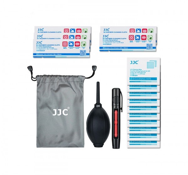 JJC CL-JD1 Komplett-Set für die Reinigung von optischen Oberflächen